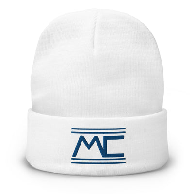 MC Embroidered Beanie